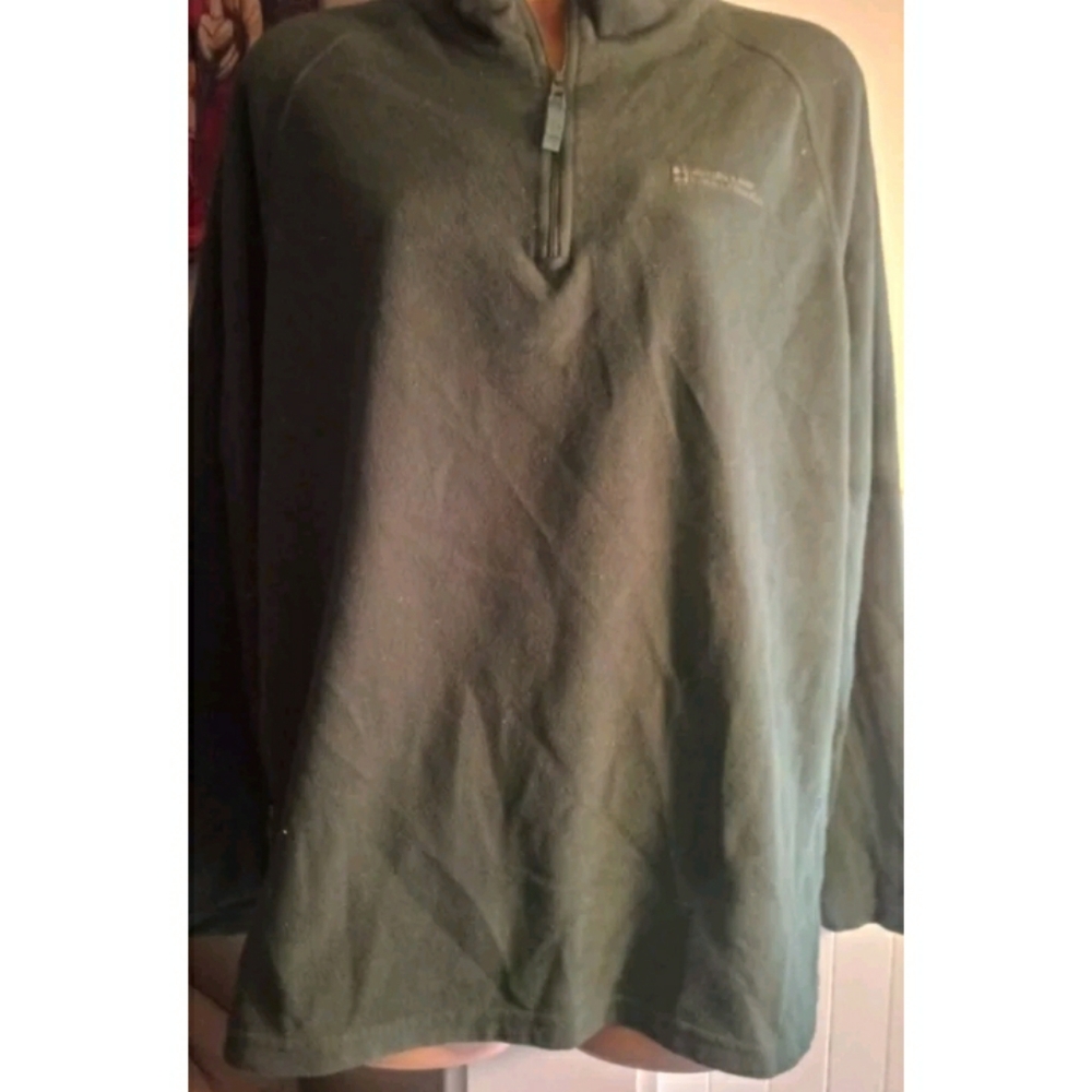 Mountain Warehouse Pullover. Forest Green. Size Small. Pre-owned